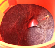 work is done. I sit on bucket in the centerJPG
