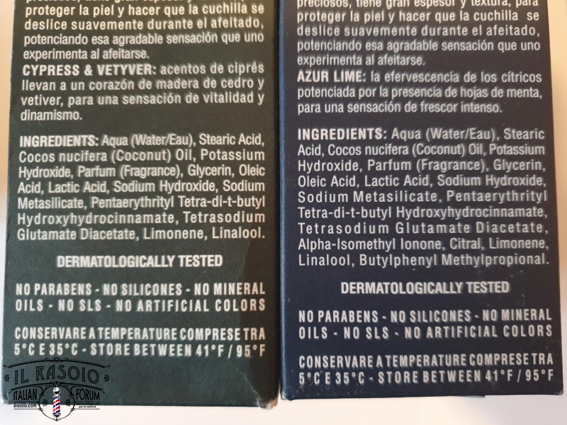 Proraso single blade