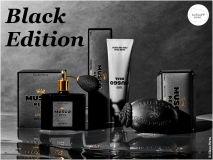 Claus Porto Musgo Real Black Edition