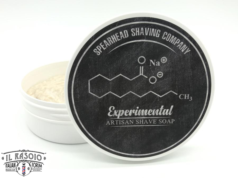 Spearhead Shaving Company Experimental Soap