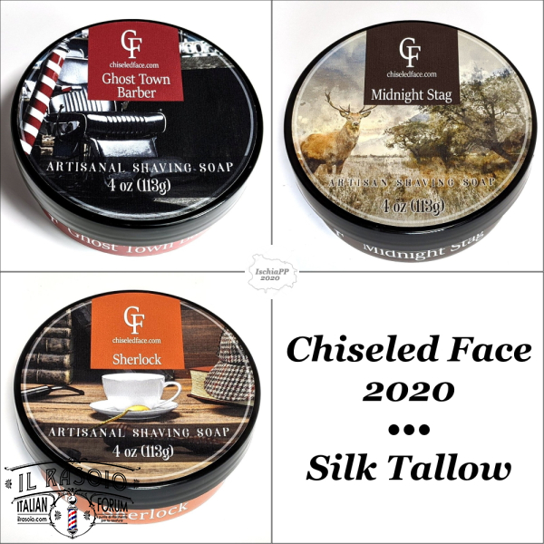 Chiseled Face Slick Tallow