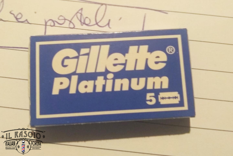 Platinum fronte