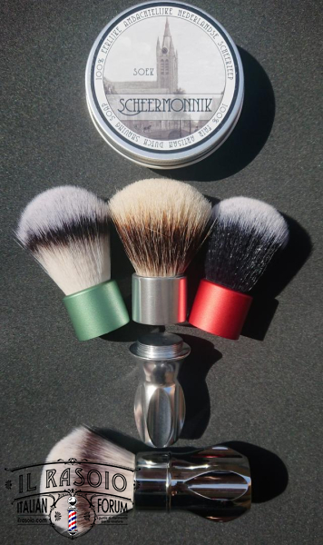 Alpha Shaving