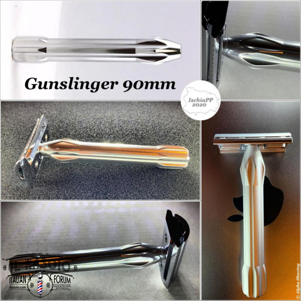 Alpha Shaving Gunslinger