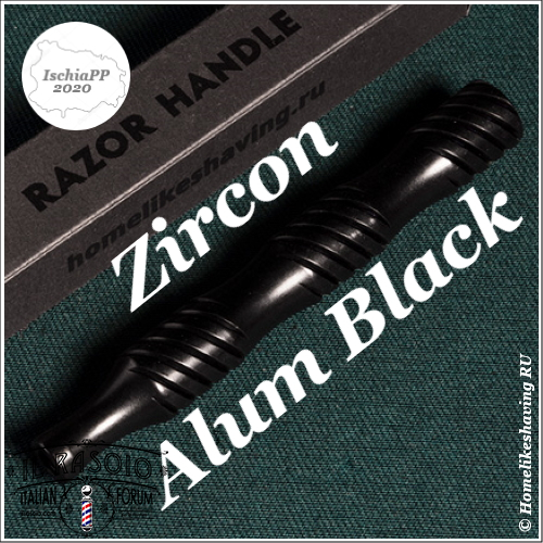 Homelike Shaving Zircon Alum Black