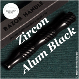 Homelike Shaving Zircon Alum Black
