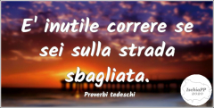 Proverbio Tedesco