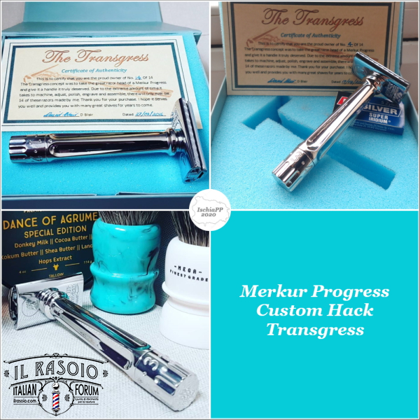 Merkur Progress Hack