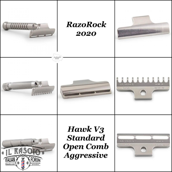 RazoRock Hawk V3