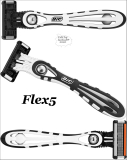 Bic Razors Flex5