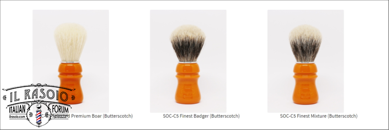 Semogue SOC Butterscotch