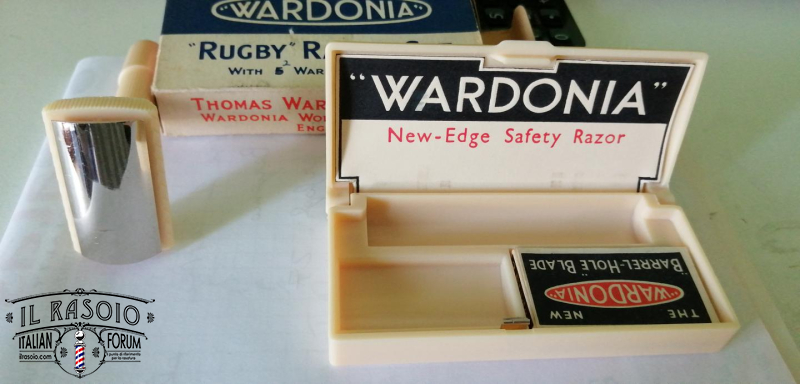 Wardonia Rugby set