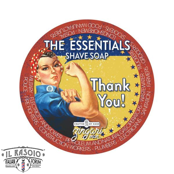 The Essentials shave soap~ public starts 4/25