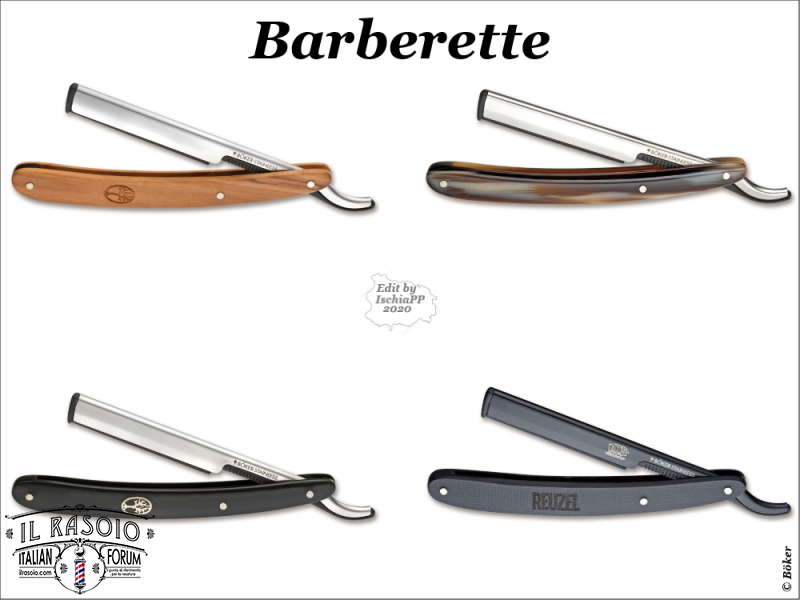 Boker Barberette