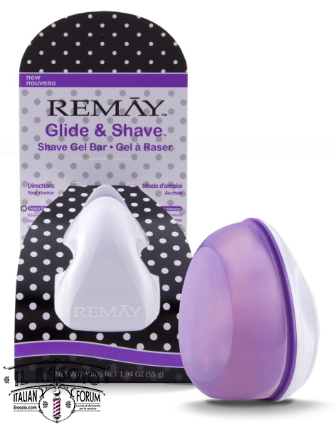 Remay Shave Gel Bar