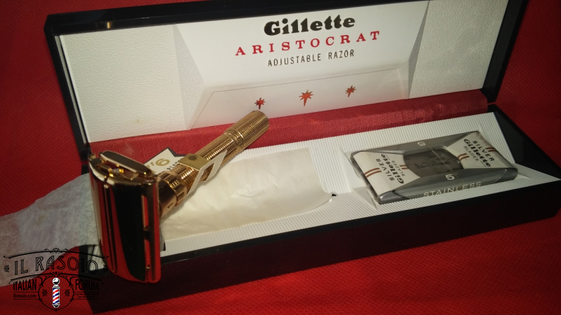 Gillette Aristocrat G4  NOS (2)