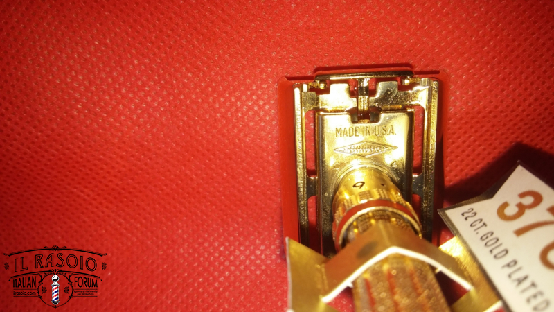 Gillette Aristocrat G4 NOS