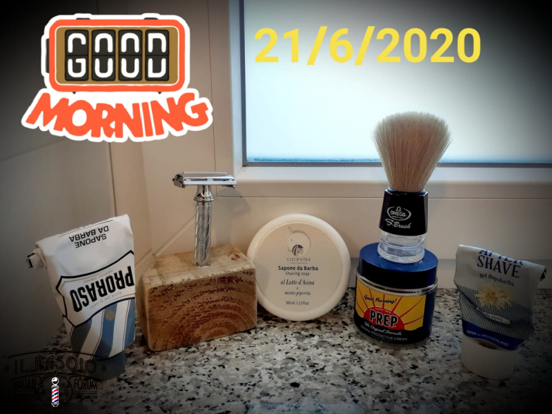 Shave fo the day