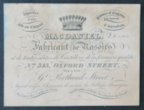 MacDaniel biglietto