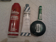 sapone da barba