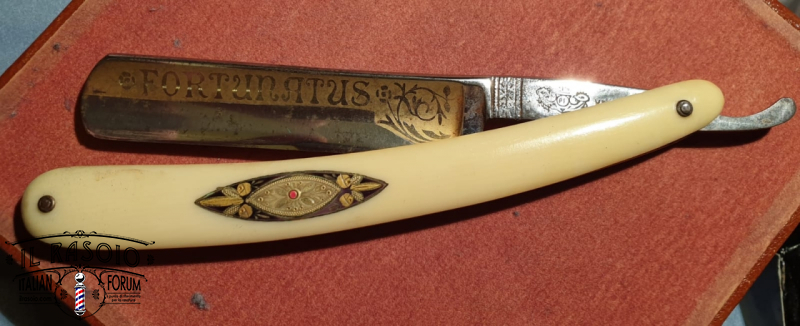 Straight Razors rasoio ML Pierre Fritisse  ''Fortunatus'' stato iniziale 2