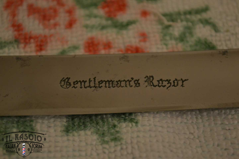 joseph elliot's Gentlemans Razor