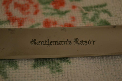 joseph elliot's Gentlemans Razor