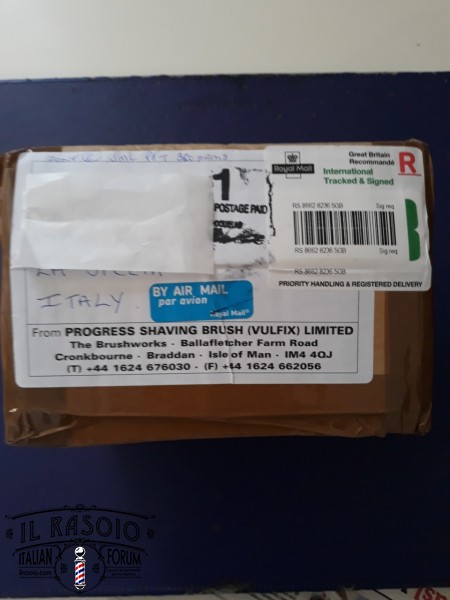 E' arrivato il postino