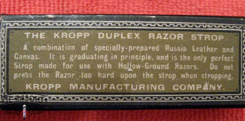 Sheffield Straight Razor by KROPP2