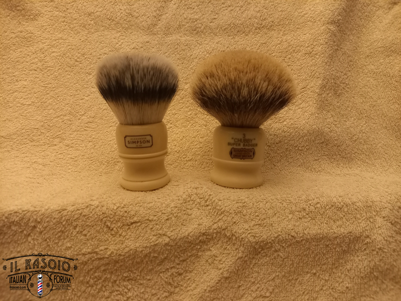 Simpson Trafalgar T3 - Simpson Chubby 3 Super Badger