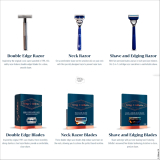 King C. Gillette 2020: linea