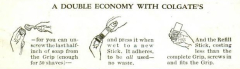 Colgate shaving stick double economy