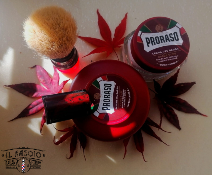 proraso rossa