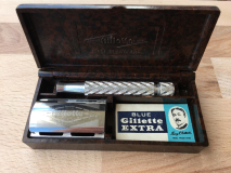 4. Gillette - Tech (Bakelite case)