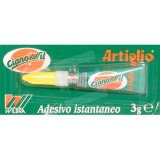 artiglio cianoacrilica