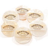 Ogallala Bay Rum shave soap sampler