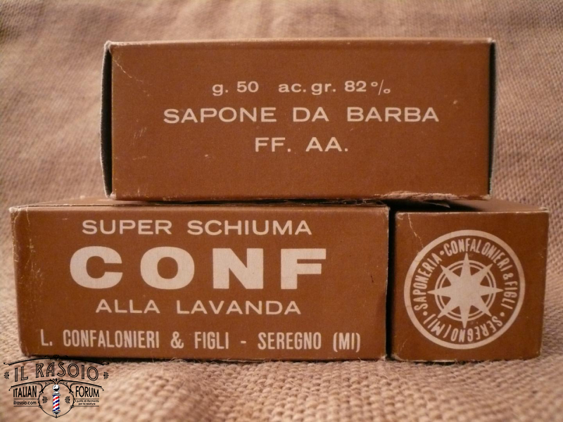 Sapone forze armate italiane
