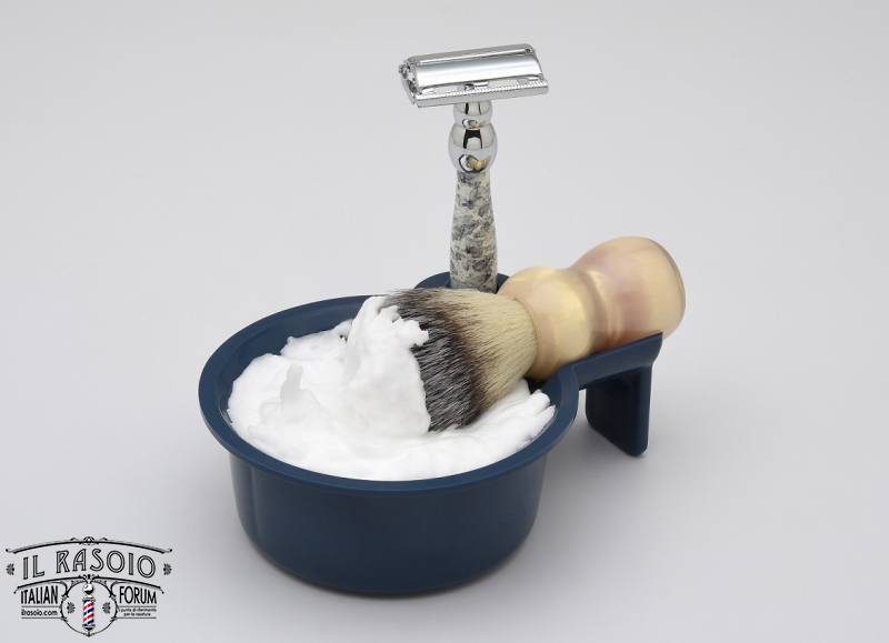 pearl shaving bowl
