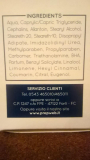 PREP - Emulsione dopobarba
