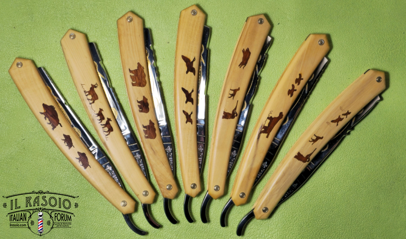 Le Chasseur Thiers issard seven day - 5 8th - set - 1