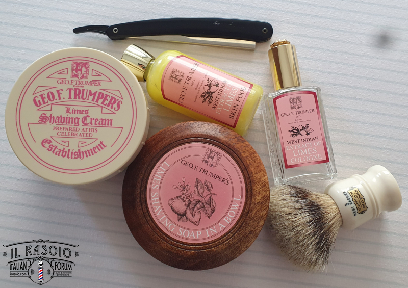 Trumper's Lime