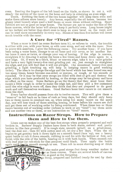 Essay on barbers' razors di N. LeBlanc (1895) 08
