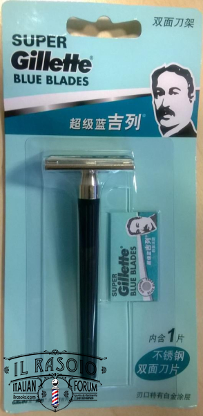 Gillette Cinese