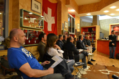 Barba, Acciaio e Polvere da Sparo 23/04/2012