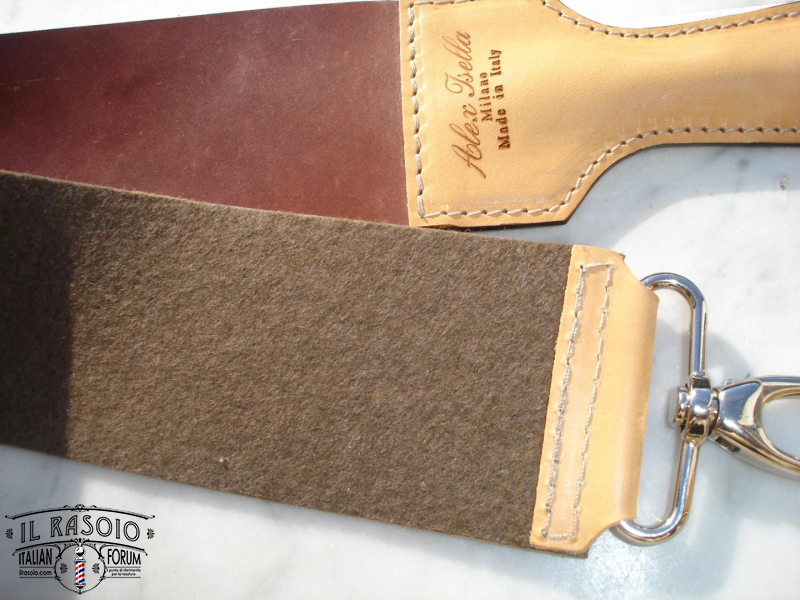 Pacicella Cordovan/Cashmere